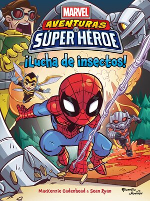 cover image of ¡Lucha de insectos!